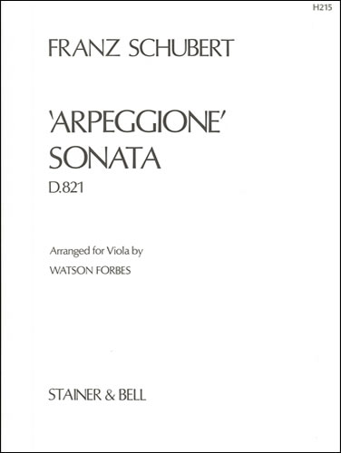 Franz Schubert: Arpeggione Sonata D.821: Viola: Part