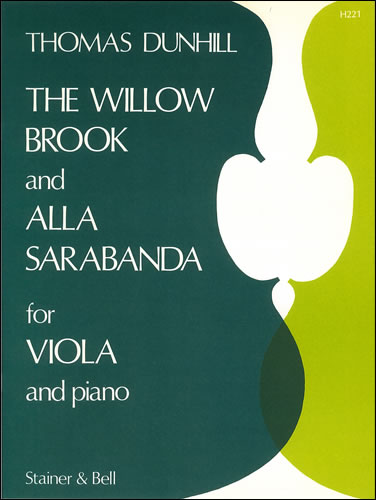 The Willow Brook and Alla Sarabanda: Viola: Instrumental Work