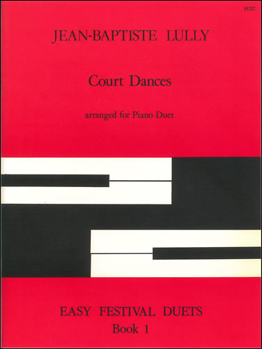 Jean-Baptiste Lully: Court Dances: Piano Duet