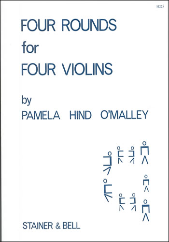 Four Rounds For Four Violins: Violin Ensemble