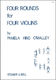 Four Rounds For Four Violins: Violin Ensemble
