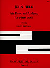Field: Air Russe & Andante: Piano Duet