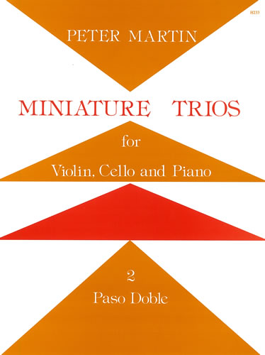Miniature Trios For Violin  Cello and Piano: Piano Trio