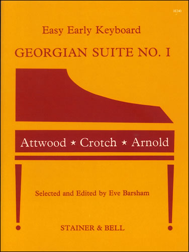 Georgian Suite No. 1: Piano