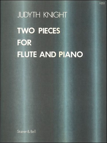 Judyth Knight: Two Pieces For Flute and Piano: Flute