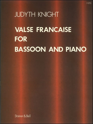 Judyth Knight: Valse Franaise For Bassoon and Piano: Bassoon