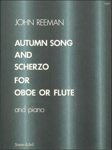 John Reeman: Autumn Song and Scherzo For Flute and Piano: Flute