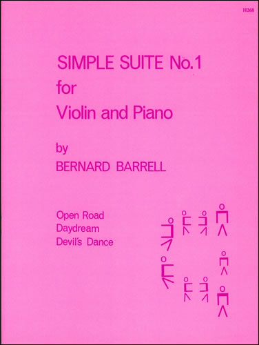 Simple Suite No: Violin