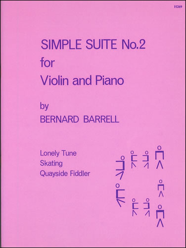 Simple Suite No. 2: Violin
