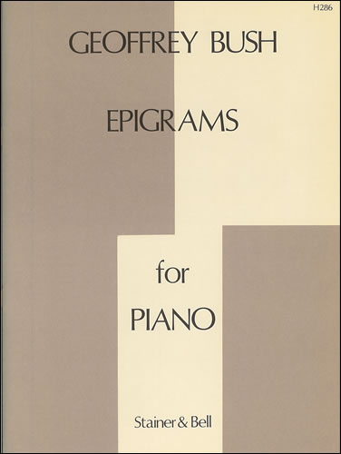Epigrams: Piano