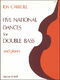 Ida Carroll: Five National Dances For Double Bass and Piano: Double Bass: