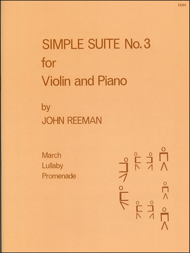 Simple Suite No. 3 For Violin and Piano: Violin