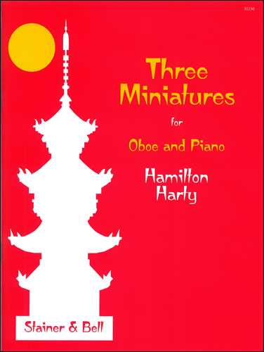 Hamilton Harty: Three Minatures For Oboe and Piano: Oboe: Instrumental Album