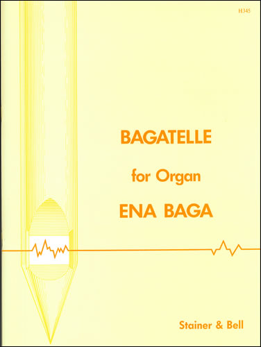Ena Baga: Bagatelle: Organ: Instrumental Work