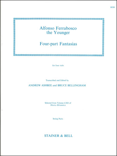 Four-Part Fantasias: Violin Ensemble