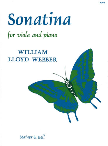 Sonatina For Viola and Piano: Viola: Instrumental Work