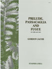 A. Jakob: Prelude Passacaglia & Fuge: Violin & Viola
