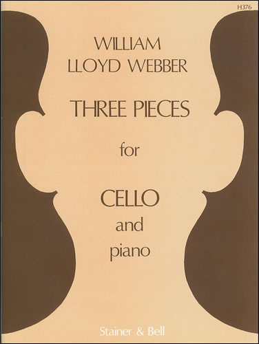 William Lloyd Webber: Three Pieces For Cello And Piano: Cello: Instrumental