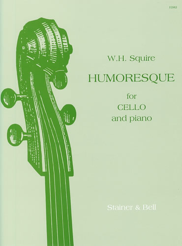 William Henry Squire: Humoresque: Cello: Instrumental Work