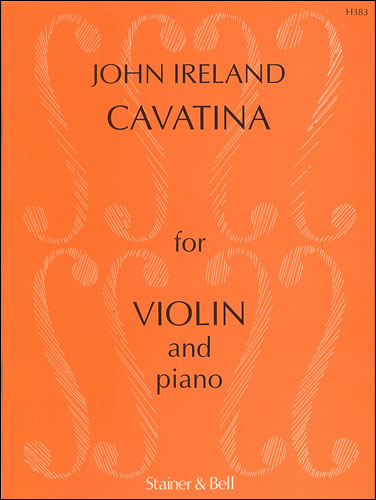 Cavatina For Violin and Piano: Violin: Instrumental Work