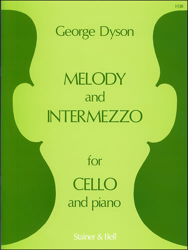George Dyson: Two Short Pieces For Cello and Piano: Cello: Instrumental Work