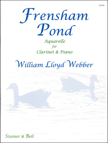William Lloyd Webber: Frensham Pond - Aquarelle: Clarinet: Instrumental Work