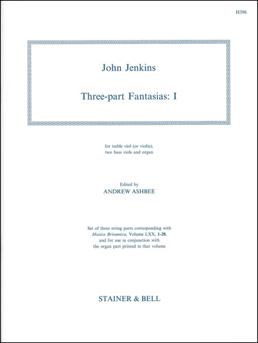 Three-Part Fantasias: Violin Ensemble