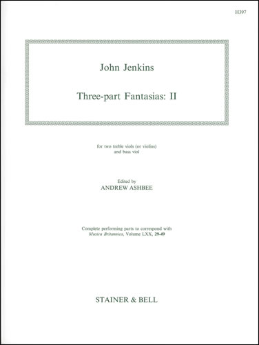 Three-Part Fantasias: Viol Consort