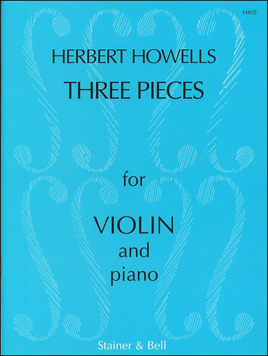 Three Pieces For Violin and Piano  Op. 28: Violin: Instrumental Work