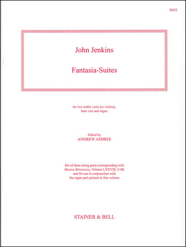 John Jenkins: Fantasia-Suites: Viol Consort