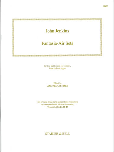 John Jenkins: Fantasia-Air Sets: Viol Consort