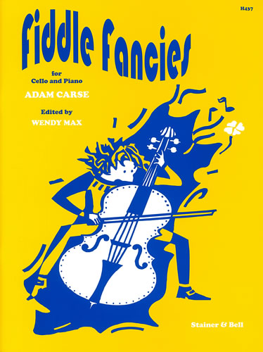 Adam Carse: Fiddle Fancies For Cello And Piano: Cello: Instrumental Work