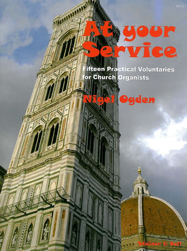 Nigel Ogden: At Your Service: Organ: Score