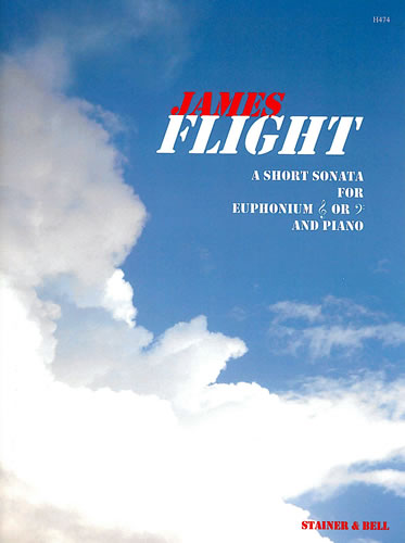 James Flight: A Short Sonata: Euphonium: Instrumental Work