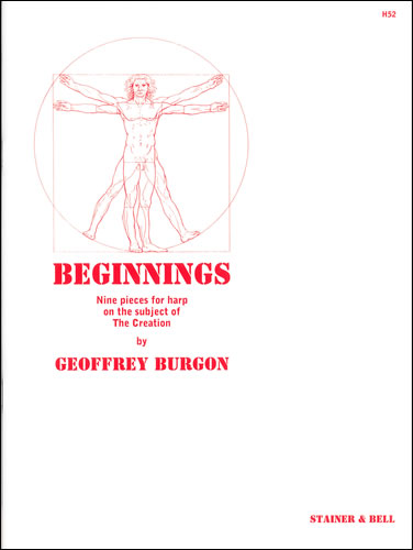 Geoffrey Burgon: Beginnings: Harp: Instrumental Work