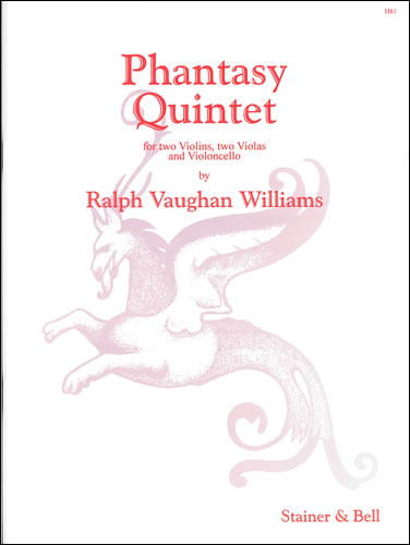 Ralph Vaughan Williams: Phantasy Quintet: String Quintet: Score and Parts