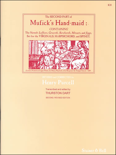 Musick's Handmaid: The Second Part: Piano: Instrumental Album