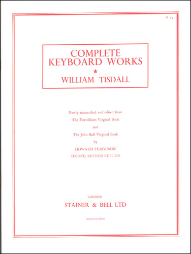 William Tisdall: Complete Keyboard Music: Harpsichord or Piano: Instrumental