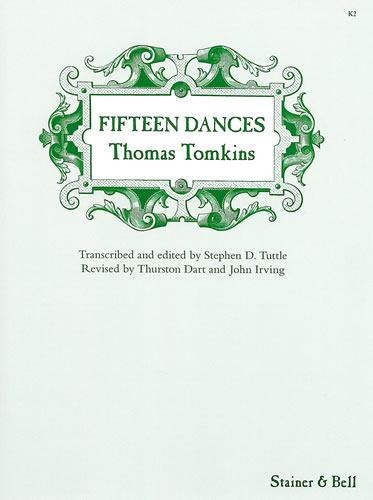 Fifteen Dances From Musica Britannica: Piano: Instrumental Album