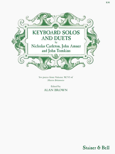 Keyboard Solos and Duets: Harpsichord or Piano: Instrumental Work
