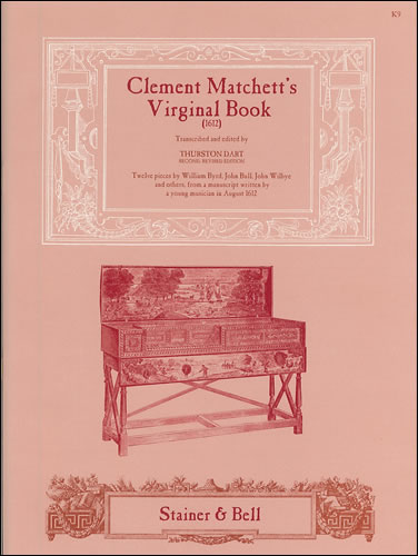 Clement Matchett's Virginal Book: Piano: Instrumental Album