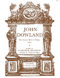 B. Dowland: Second Book Of Songs: Vocal: Instrumental Work