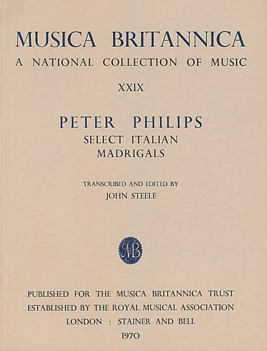 Peter Philips: Select Italian Madrigals: Mixed Choir