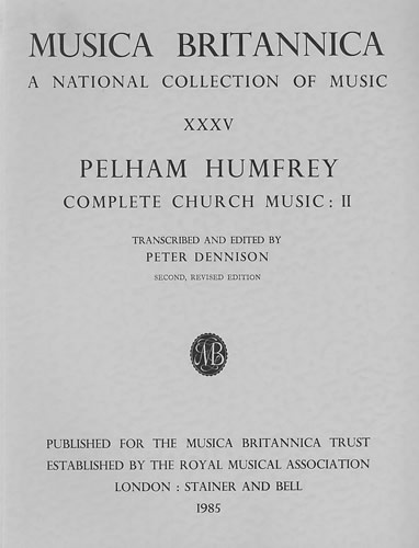 Complete Church Music II: Mixed Choir