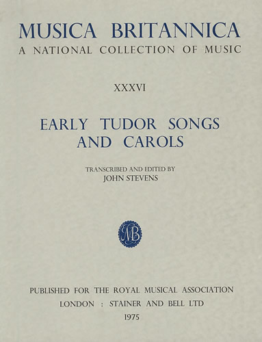 Early Tudor Songs and Carols: Mixed Choir
