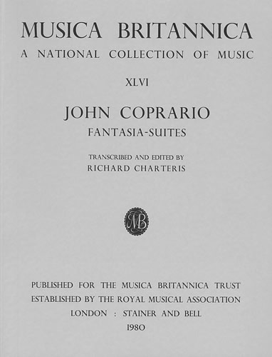 John Coprario: Fantasia-Suites: Orchestra