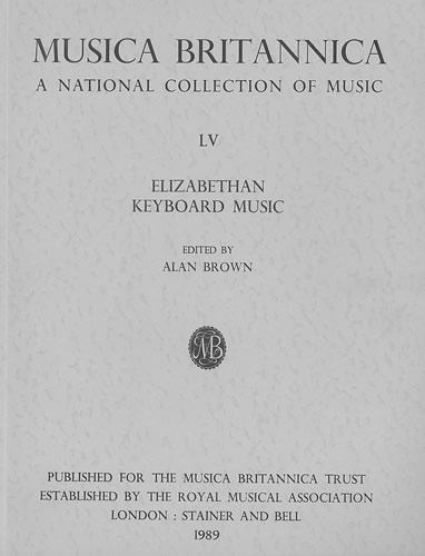 Elizabethan Keyboard Music: Harpsichord or Piano: Instrumental Album