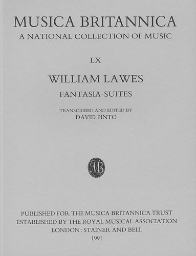 William Lawes: Fantasia-Suites: Orchestra