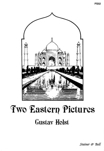 Two Eastern Pictures: SSA: Vocal Score