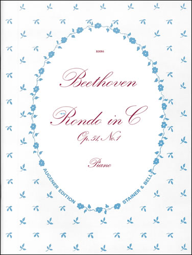 Ludwig van Beethoven: Rondo In C  Op. 51  No. 1: Piano
